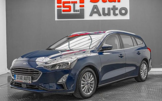 Ford Focus, 2021, 120 CP, 200.000 KM, Automata
