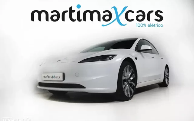 Tesla Model 3 Long Range AWD Dual Motor