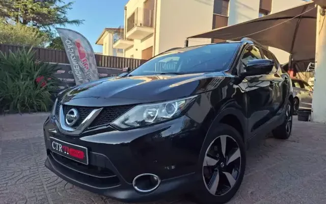 Nissan Qashqai 2015 1.2 DIG-T Tekna