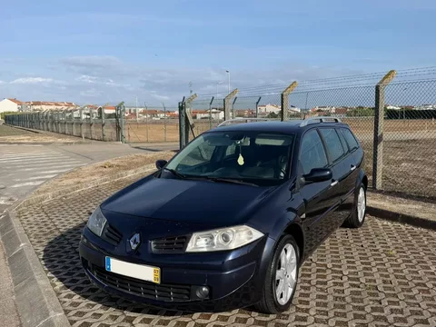 Renault Mégane Break 1.5 dCi SE Exclusive S