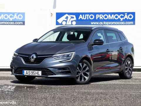 Renault Mégane Sport Tourer 1.5 Blue dCi Limited