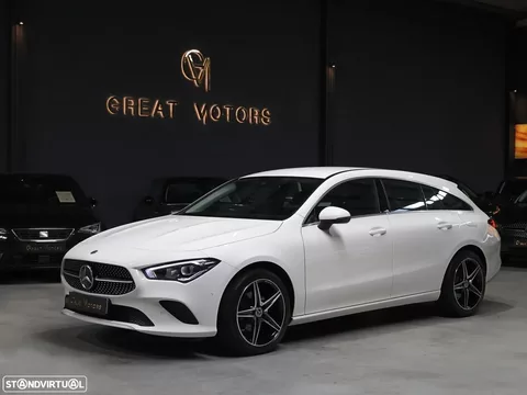 Mercedes-Benz CLA 180 d Shooting Brake Style