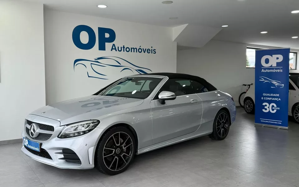 Mercedes-Benz C 220 d AMG Line Aut.