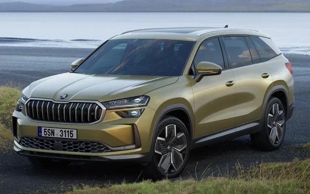 SKODA Kodiaq Kodiaq 2.0TDI AB tech Style 4x4 DSG 110kW