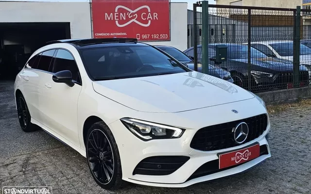 Mercedes-Benz CLA 250 e 8G-DCT Edition AMG Line