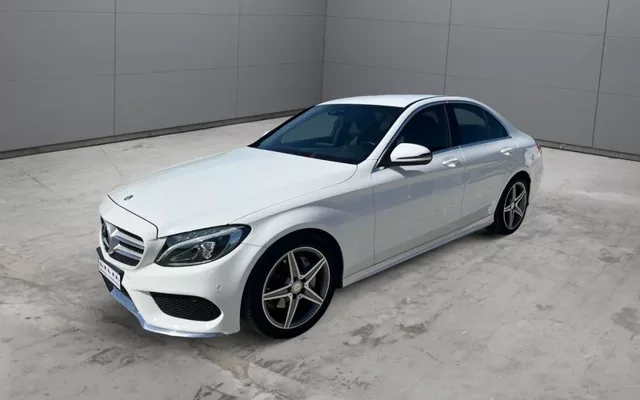 MERCEDES-BENZ Clase C C 220d 4Matic 9G-Tronic