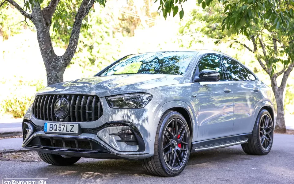 Mercedes-Benz GLE 53 AMG Coupe e 4Matic+