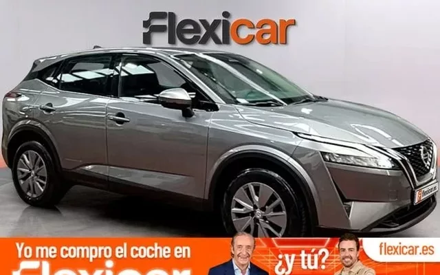 NISSAN Qashqai DIG-T 103kW (140CV) mHEV 4x2 Acenta - 19380€ en Santander
