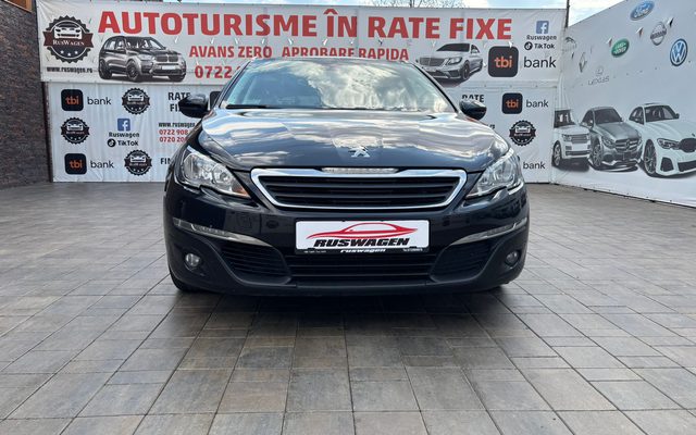 Peugeot 308 2017 1,6 Diesel Euro 6