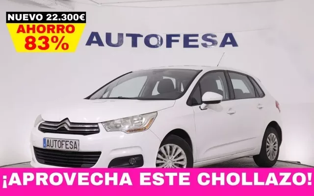 CITROEN C4 1.6 HDI 90CV 5P