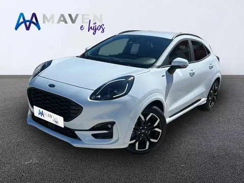 FORD Puma Puma 1.0 EcoBoost MHEV ST-Line X Aut. 125