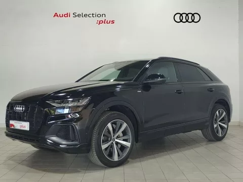 AUDI Q8 Q8 55 TFSIe S line quattro