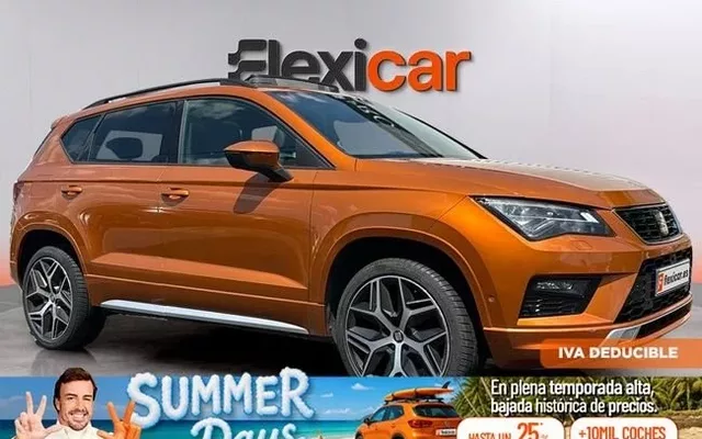SEAT Ateca Ateca 2.0TDI CR S&S FR DSG 150