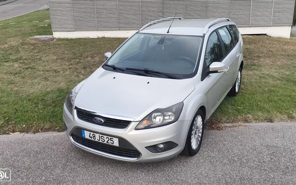 Ford Focus SW 1.6 TDCi Titanium
