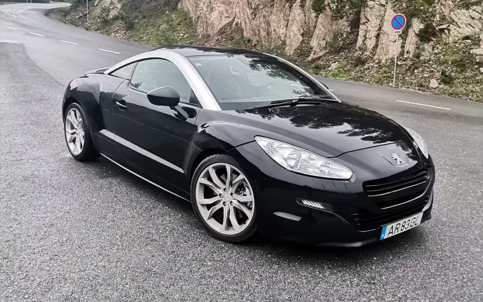 Peugeot RCZ 2.0 HDi FAP 160 Onyx