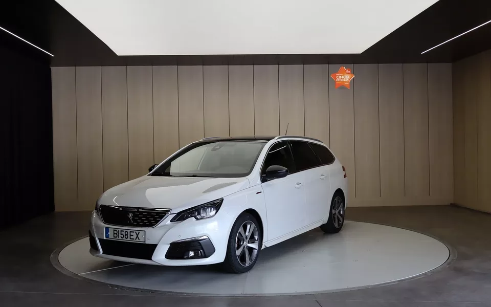 Peugeot 308 SW 1.5 BlueHDi GT Line