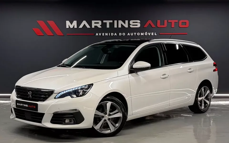 Peugeot 308 SW 1.5 BlueHDi Allure EAT8