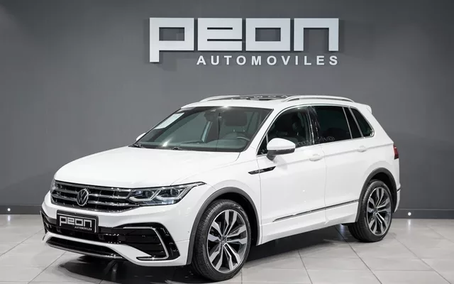 VOLKSWAGEN Tiguan Tiguan 2.0TDI R-Line 4Motion DSG 110kW