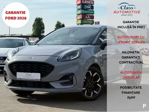 Ford Puma ST Line 1.0 Mhev Automat 125CP