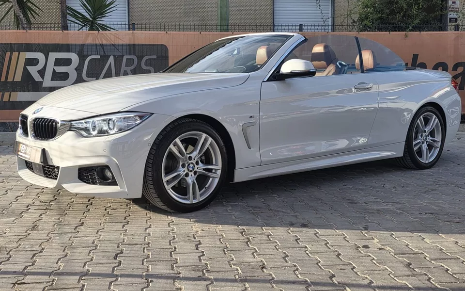 BMW 420 d Pack M Auto