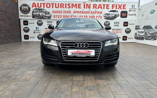 AUDI A7 2011 SLINE QUATTRO 3.0 BENZINA EURO 5 AUTOMATA