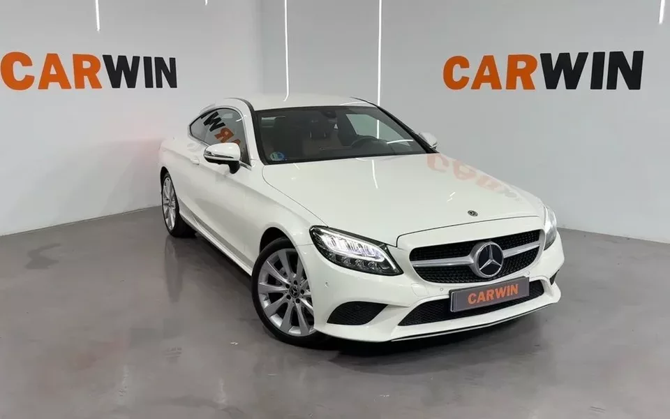 MERCEDES-BENZ Clase C Mercedes-Benz Coupé C 200