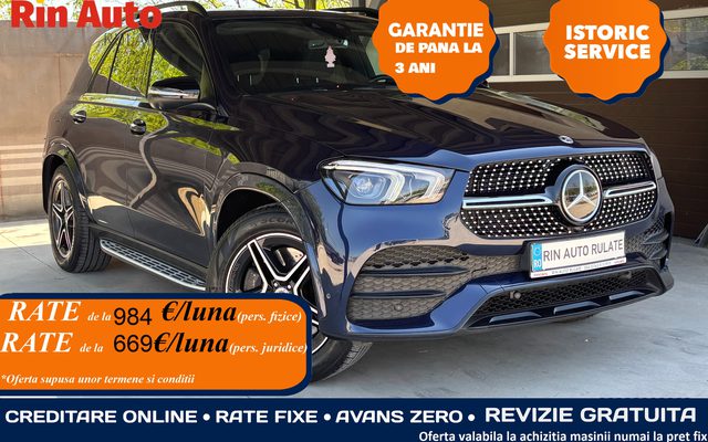 Mercedes Benz GLE Hibrid Plug-In 2.0 diesel