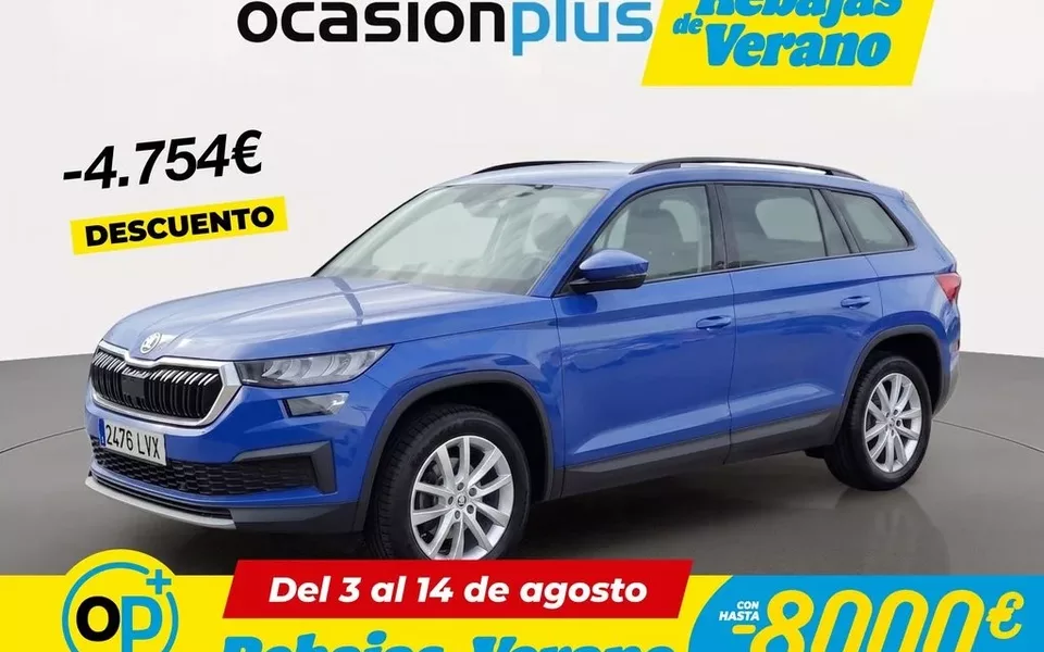 SKODA Kodiaq Kodiaq 1.5 TSI Ambition 4x2 DSG 110kW