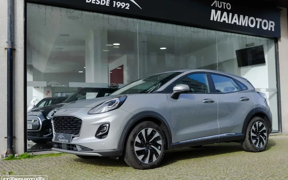 Ford Puma 1.0 EcoBoost MHEV Titanium