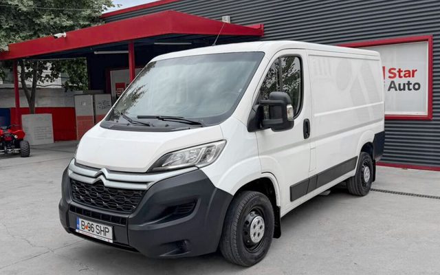 Citroen JUMPER, 2019, 110 CP, 299.000 KM, Manuala