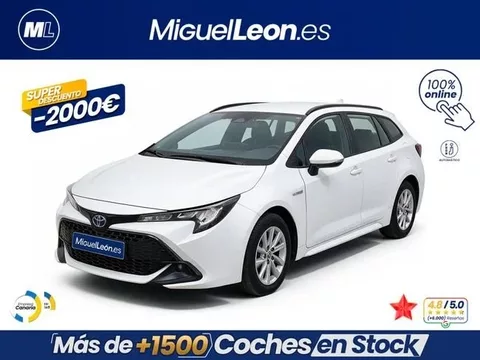Vendido: TOYOTA Corolla Corolla Touring Sports 140H Active Plus - 24985€ en Las palmas de gran canaria