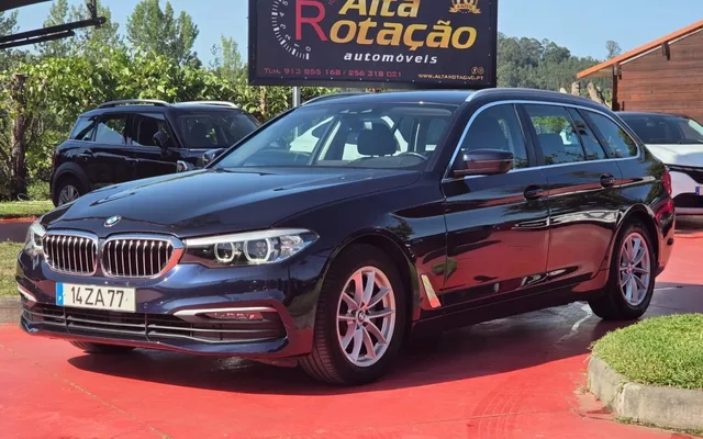 BMW 520 d Line Luxury Auto