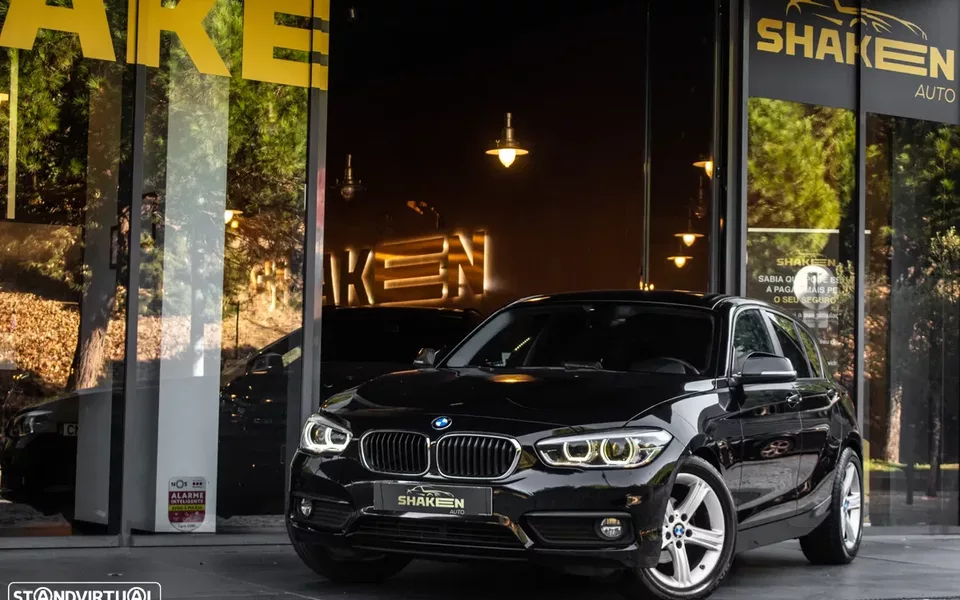 BMW 116 d EfficientDynamics Edition