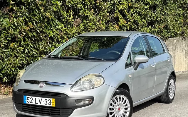 Fiat Punto Evo 1.3 M-Jet Dynamic Style