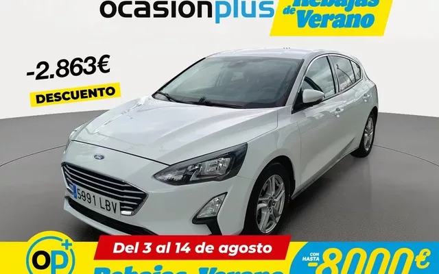 FORD Focus Focus 1.0 Ecoboost Trend+ 125
