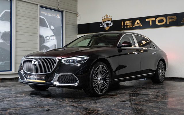 Mercedes-Benz S-Class 2022
