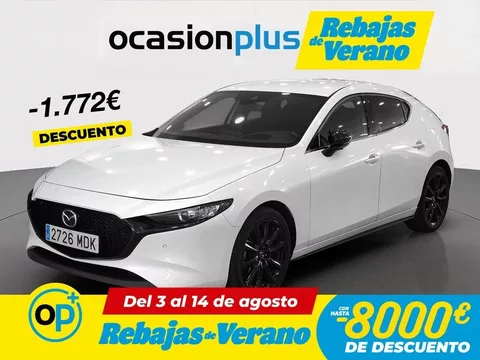 MAZDA Mazda3 Mazda3 2.0 e-Skyactiv-G Homura 90kW