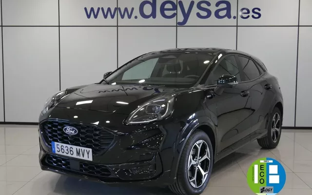 FORD Puma Puma 1.0 EcoBoost MHEV ST-Line 125