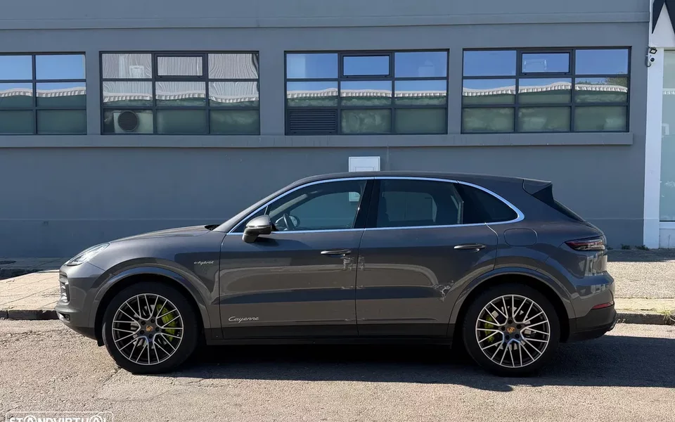 Porsche Cayenne E-Hybrid