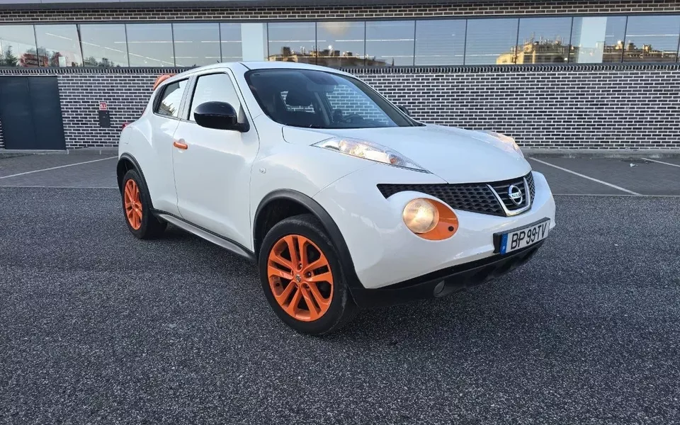 Nissan Juke 1.6 CVT Acenta