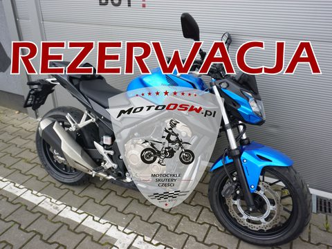 Honda CB 500 F REZERWACJA