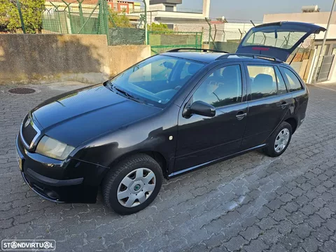 Skoda Fabia Break 1.4 TDi Classic