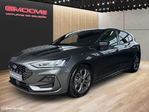 Ford Focus 1.0 EcoBoost MHEV ST-Line