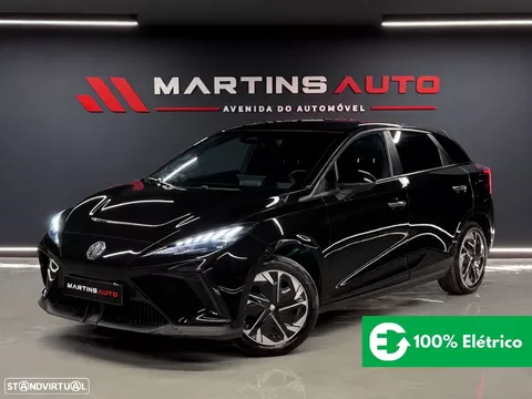 MG MG4 64 kWh Luxury