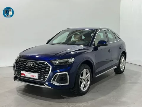 AUDI Q5 Q5 Sportback 55 TFSIe S line quattro-ultra S tronic