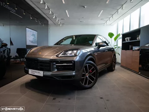 Porsche Cayenne Coupé S E-Hybrid