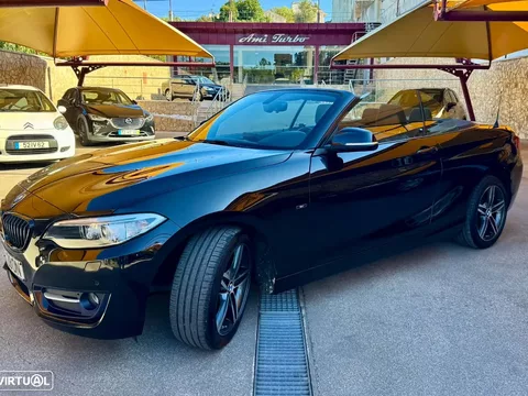 BMW 220 d Cabrio LIne Sport