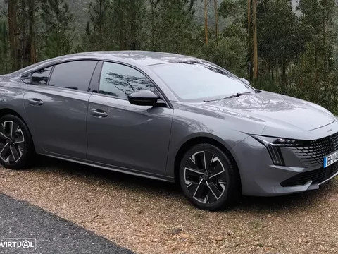 Peugeot 508