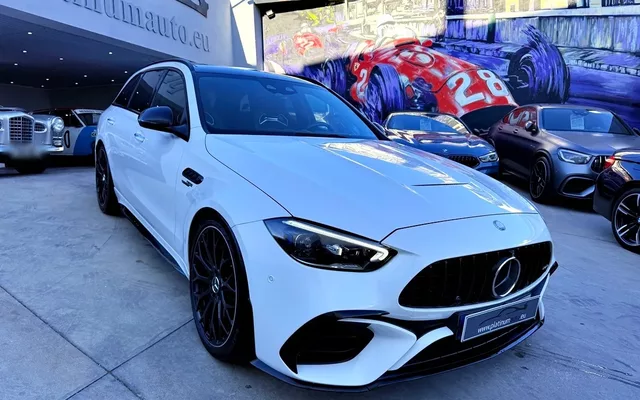 Mercedes-Benz C 63 AMG S