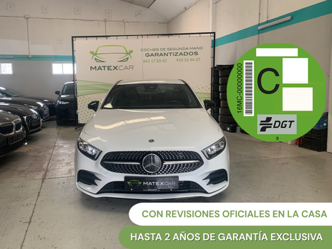 MERCEDES-BENZ Clase A A 200d Sedán 8G-DCT